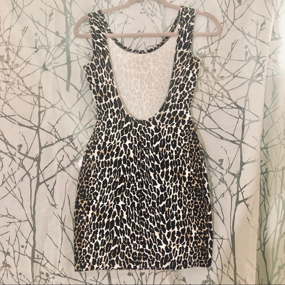 Animal Print Dress NWOT - Picture 2 of 2